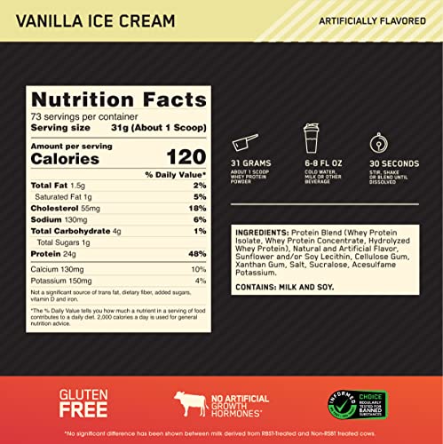 Optimum Nutrition Gold Standard 100% Whey Muscle Building and Recovery Protein Optimum NutritionBuy Supplements Australia