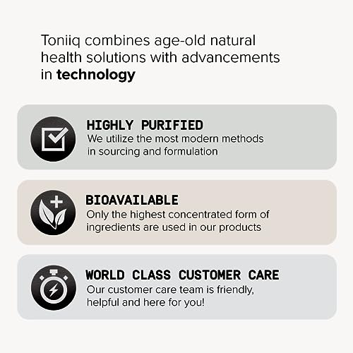 Toniiq Ultra High Strength Berberine 1500mg from The Himalayas Berberine Supplement ToniiqBuy Supplements Australia