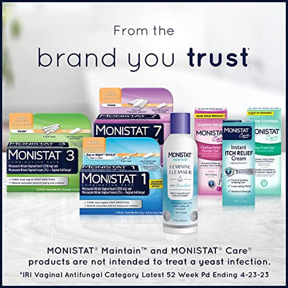 Monistat Instant Itch Relief Spray for Women, Maximum Strength Feminine Itch Care, 2 oz MonistatBuy Supplements Australia