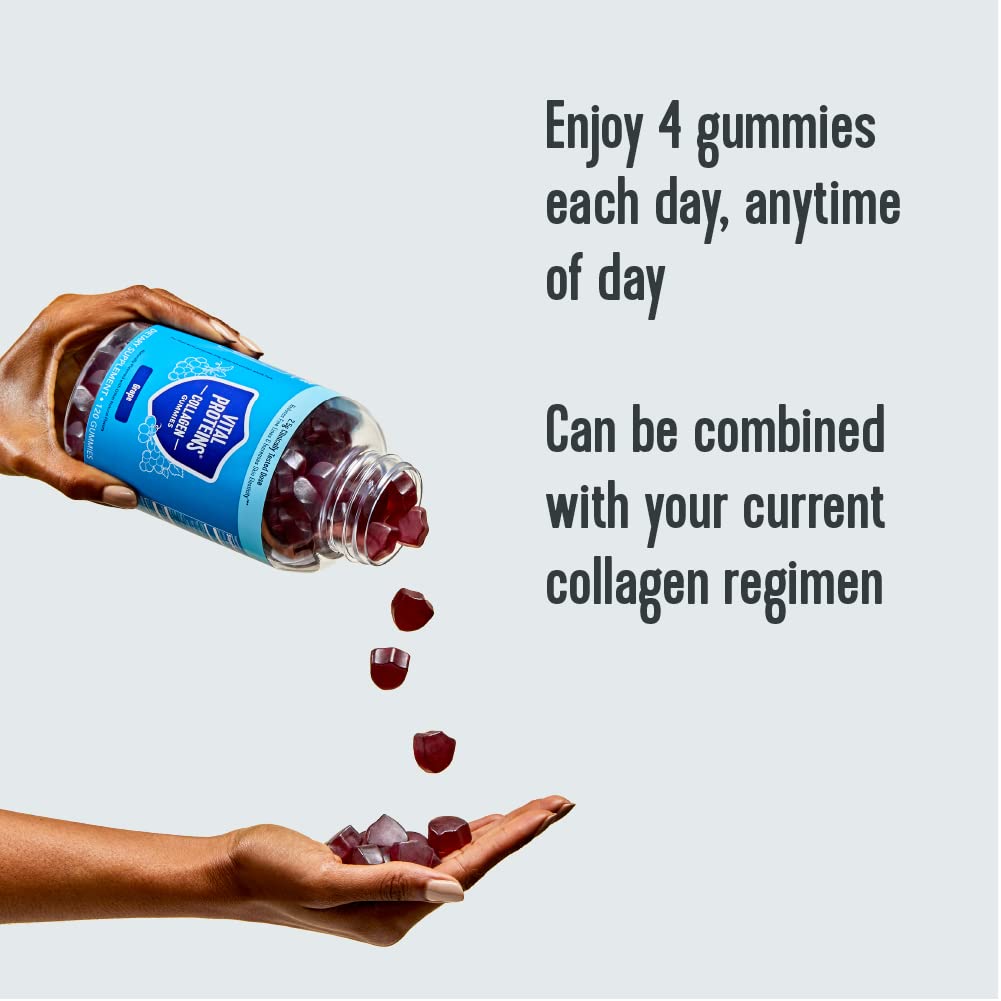Vital Proteins Collagen Gummies, 2.5g of Clinically-Tested Collagen for Hair, Skin, Nails Vital ProteinsBuy Supplements Australia
