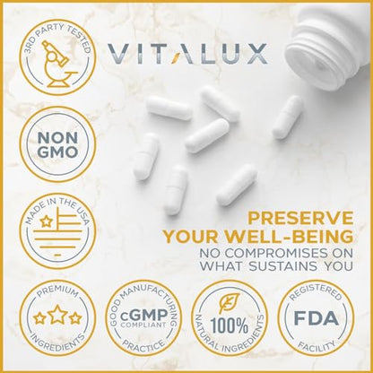 VITALUX || Premium Night Time Fat Burner || Suppress Appetite, Maximize Fat Loss EPN SupplementsBuy Supplements Australia