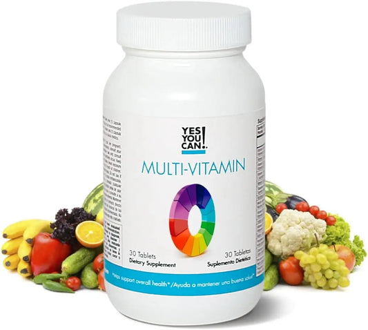 Yes You Can! Daily Multivitamins for Men and Women - Helps Assist Overall Health & Well-Being, Contains Antioxidants Yes You Can!