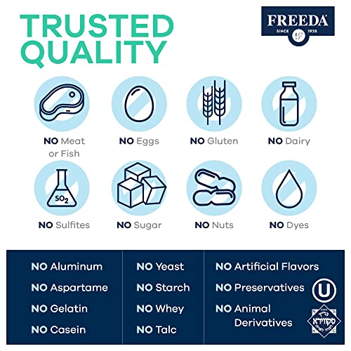 FREEDA Inositol Powder from Myo-Inositol - Hormone Balance for Women - PCOS Supplem FREEDABuy Supplements Australia