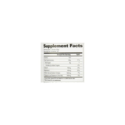 GAT SPORT Carbotein High-Performance Glycogen Loader, 50 Servings (Grape)