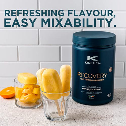 Kinetica Recovery Powder, Post Workout Drink, Muscle Repair and Energy Store Replenisher KineticaBuy Supplements Australia