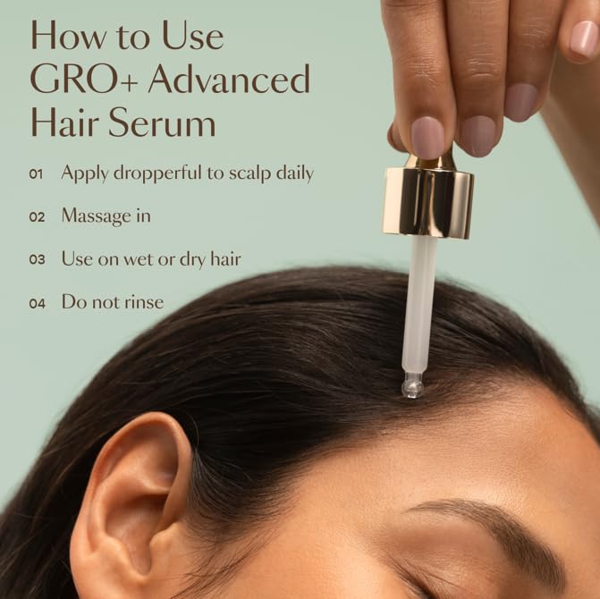 VEGAMOUR GRO+ Advanced Essentials Kit | Removes Buildup, Improves Hair Density, Reduces Shedding, Hydrates and Exfoliates the Scalp | For Severe Signs of Thinning | Color Safe, Vegan, Cruelty-Free VEGAMOURBuy Supplements Australia