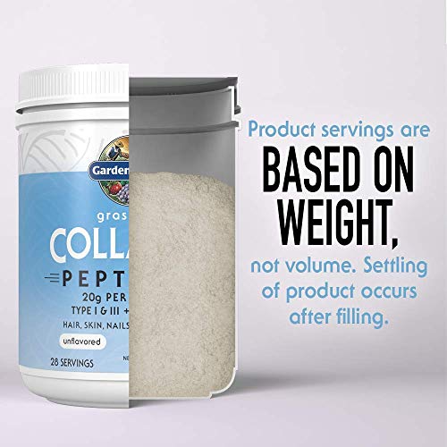 Garden of Life Grass Fed Collagen Peptides Powder – Unflavored, for Women Men Hair Garden of LifeBuy Supplements Australia