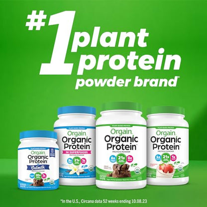 Orgain Organic Sport Vegan Protein Powder, Vanilla - 30g Plant Based Protein, For Pre-Work OrgainBuy Supplements Australia