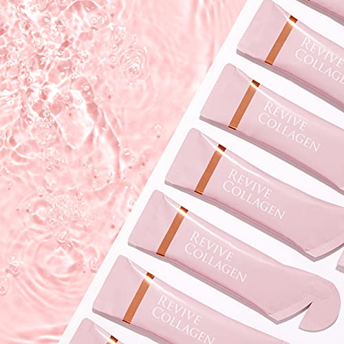 Revive Collagen Premium 8,500mg Hydrolysed Marine Collagen Drink with Added Hyaluronic Acid Revive CollagenBuy Supplements Australia