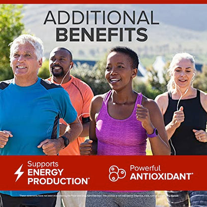 Qunol Ultra CoQ10 100mg Softgels- 3x Better Absorption Coenzyme Q10 Supplements QunolBuy Supplements Australia