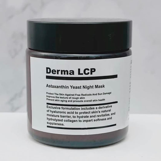 Derma LCP Astaxanthin Yeast Overnight Mask Derma LCPBuy Supplements Australia