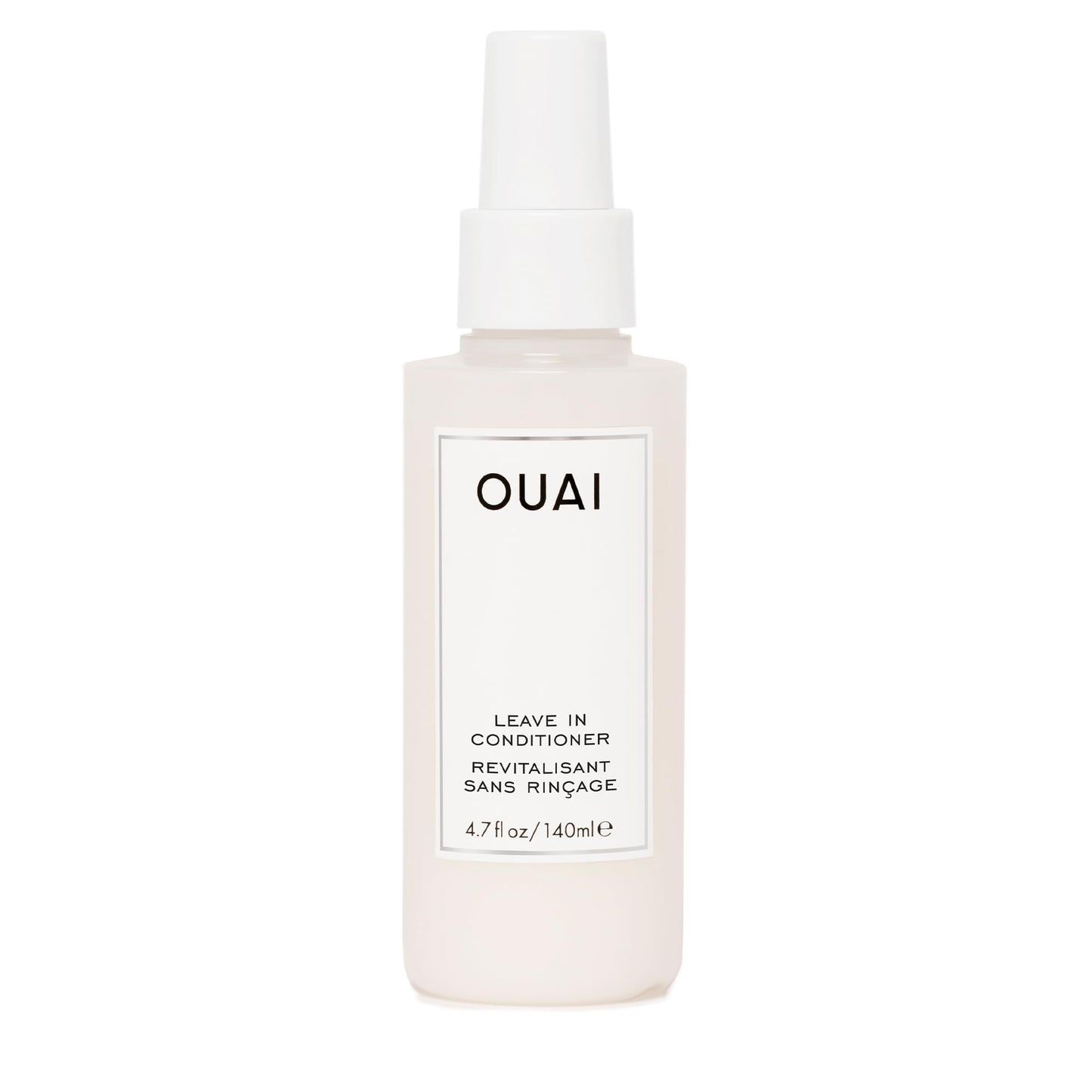 OUAI Leave In Conditioner & Heat Protectant for Hair - Prep Hair for Styling or Use as Detangling Spray to Fight Frizz & Flyaways - No Parabens, Sulfates or Phthalates (4.7 oz) OUAIBuy Supplements Australia