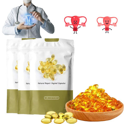 tsoneoo Dexcara Detox Repair - Natural Repair Vagianal Capsules, Natural Repair Vajinal Capsules