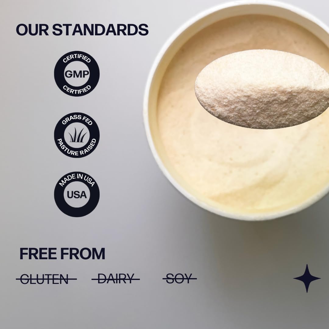 Sparkle Wellness VERISOL Bioactive Hydrolyzed Collagen Peptides | Collagen Powder Supplement with Vitamin C for Skin, Hair & Nail Health | Skin Boost (No Flavor) [30-Serves] Sparkle WellnessBuy Supplements Australia