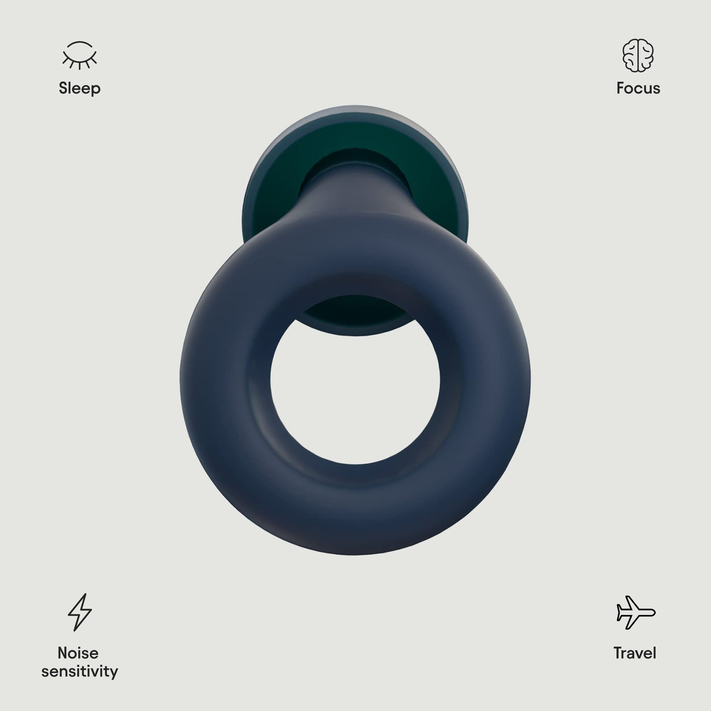 Loop Quiet Ear Plugs for Noise Reduction – Super Soft, Reusable Hearing Protection LoopBuy Supplements Australia