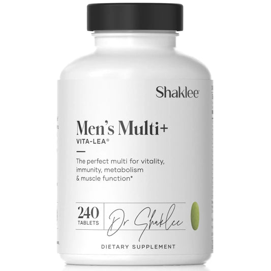 Shaklee - Vita-Lea® Men High Potency Multivitamin and Multimineral - Supports Heart, Immune, Bone, and Joint Health ShakleeBuy Supplements Australia