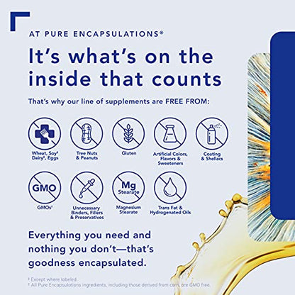Pure Encapsulations Liver-G.I. Detox | Support for Liver and Gastrointestinal Detoxification Pure EncapsulationsBuy Supplements Australia