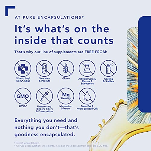 Pure Encapsulations Magnesium (Glycinate) - Supplement to Support Stress Relief, Sleep Pure EncapsulationsBuy Supplements Australia