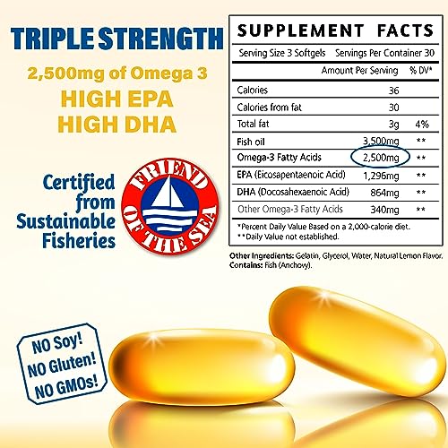 Burpless Fish Oil Pills. Triple Strength Omega 3 Fish Oil Burpless. EPA DHA Omega 3 Supplement Dr. MatthewBuy Supplements Australia
