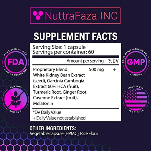 NuttraFaza INC (2 Pack) Night Time Weight Loss Pills for Women Belly Fat Burner NuttraFaza INCBuy Supplements Australia