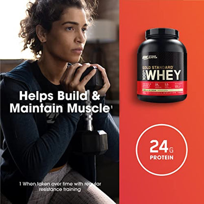 Optimum Nutrition Gold Standard 100% Whey Muscle Building and Recovery Protein Optimum NutritionBuy Supplements Australia