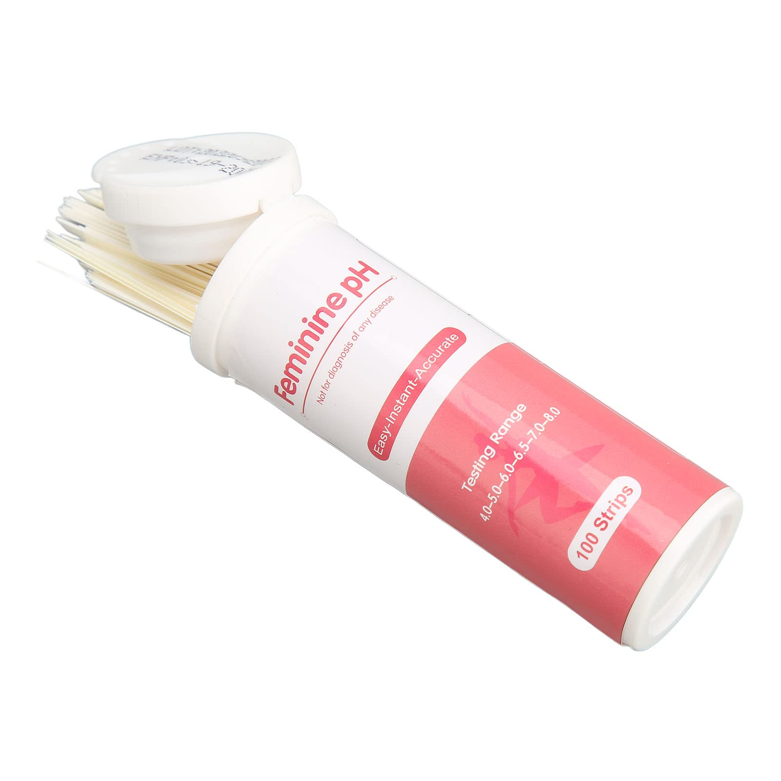 100pcs Disposable Vaginal Health PH Test Strips, pH Test Strips for Women Monitor Feminine BrrnooBuy Supplements Australia