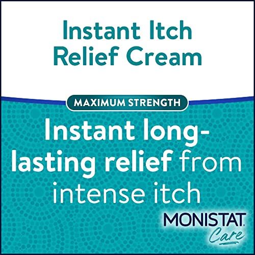 Monistat Instant Itch Relief Cream for Women, Maximum Strength Feminine Itch Care, 1 oz MonistatBuy Supplements Australia