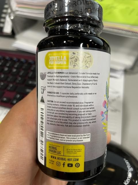 11-in-1 Hormonal Balance, Relief for Menopause Symptoms, Helps Reduce Hot Flashes, Night Sweats, and Mood Swings, Clinically Proven Ingredients, Natural PMS Support, Made in USA, 3rd Party-Tested HERBAL HOTBuy Supplements Australia