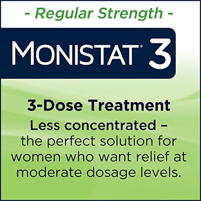 Monistat 3 Day Yeast Infection Treatment for Women, 3 Miconazole Pre-Filled Cream Applicators, 1 Pack MonistatBuy Supplements Australia