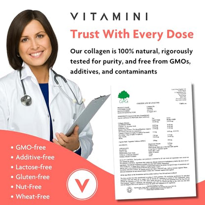 Premium Advanced Collagen Capsules for Menopause and Perimenopause V VitaminiBuy Supplements Australia