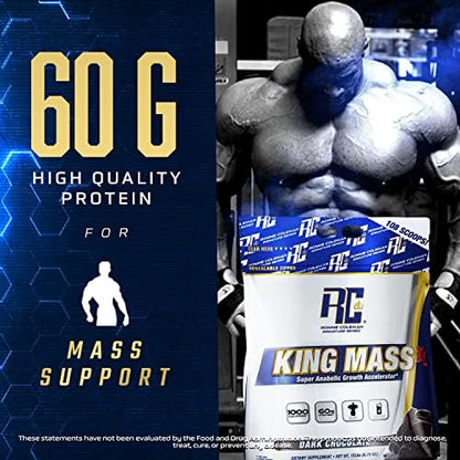 Ronnie Coleman Signature Series King Mass XL Mass Gainer Protein Powder, Muscle Gainer Ronnie Coleman Signature SeriesBuy Supplements Australia