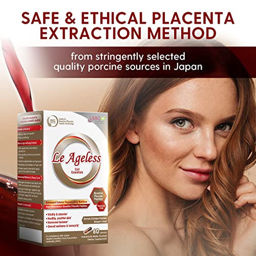 LABO Nutrition Le Ageless – Placenta Cell Rejuvenating Therapy from Japan LABO NutritionBuy Supplements Australia