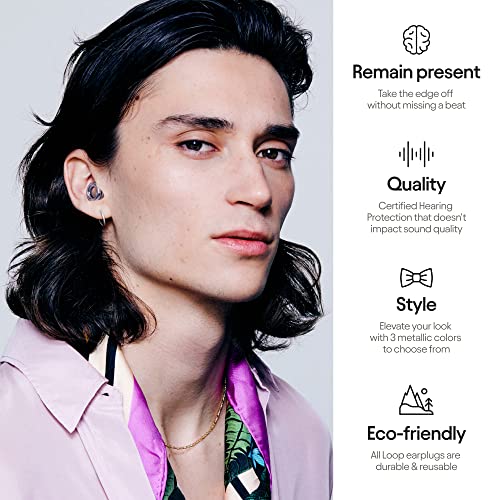 Loop Experience Ear Plugs for Concerts – High Fidelity Hearing Protection LoopBuy Supplements Australia