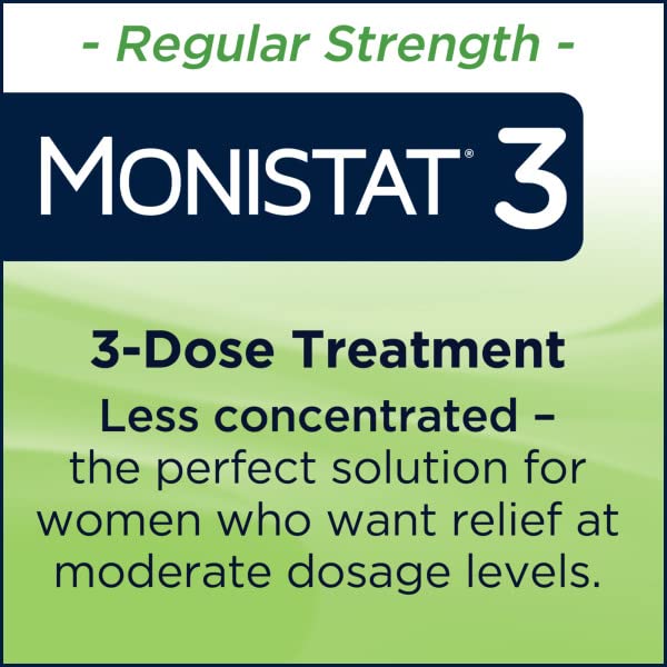 Monistat 3 Vaginal Antifungal Combination Pack - 3 Each, Pack of 2 MonistatBuy Supplements Australia