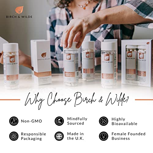 Selenium Supplements - Selenium Capsules for Hair, Skin, Nails & Cognitive Function BIRCH & WILDEBuy Supplements Australia