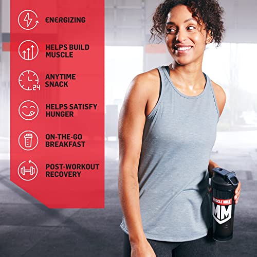 Muscle Milk 100% Whey With Probiotics Protein Powder, Vanilla, 1.85 Pound, 23 Servings Muscle MilkBuy Supplements Australia