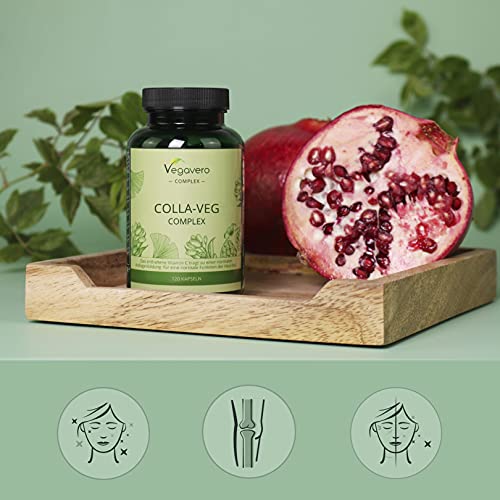 Vegavero Vegan Collagen Supplement | 2000mg | Complex with L-Lysine, L-Proline, Vitamin C (Acerola) & Superfoods Extracts VegaveroBuy Supplements Australia