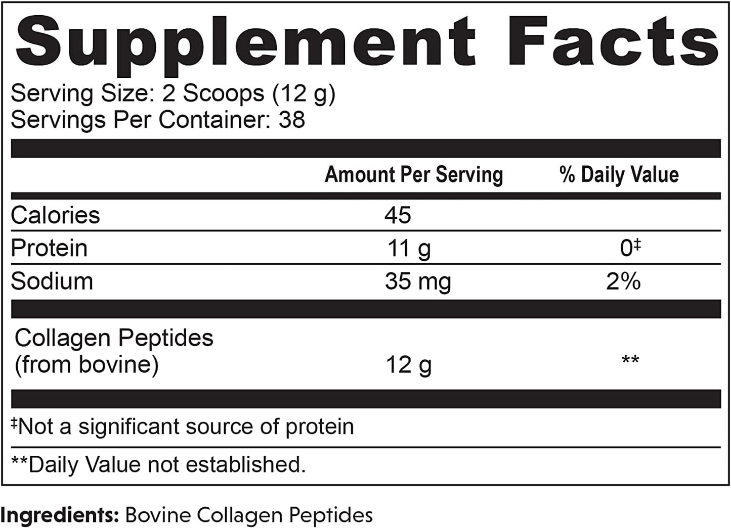Great Lakes Gelatin Collagen Hydrolysate 454g (UK/EU Compliant can) (3) Great Lakes GelatinBuy Supplements Australia