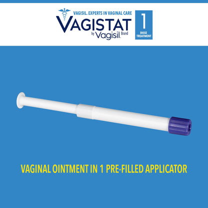 Vagistat 1 Day Single-Dose Yeast Infection Treatment for Women, Antifungal Ointment VagisilBuy Supplements Australia