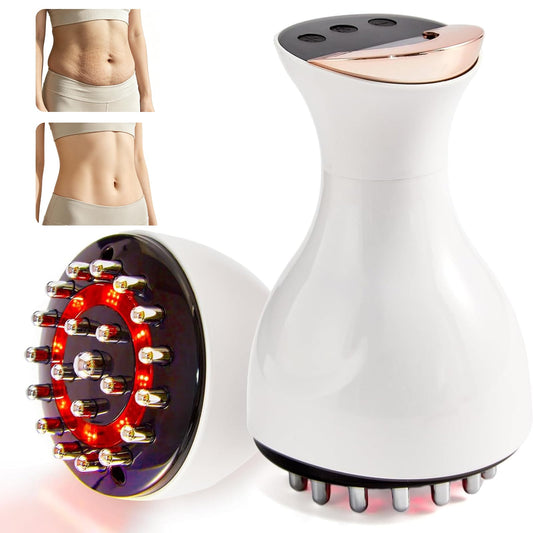 Kitusi Lymphatic Drainage Massager & Anti Cellulite Massage Tool, for Legs, Arms & Belly, Body,Helps Reduce Stretch Marks & Cellulite,with Microcurrent, Light Heat & Vibration Kitusi buy supplements Au