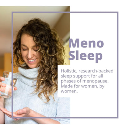 Meno Sleep Menopause Support Supplement: Clinically Proven Ingredients Improve Energy, Mood & Mental Clarity. Magnesium Glycinate, L-Theanine, Ashwagandha, Made in USA, Vegan, Hormone Free 120 Ct MenoMorphosisBuy Supplements Australia