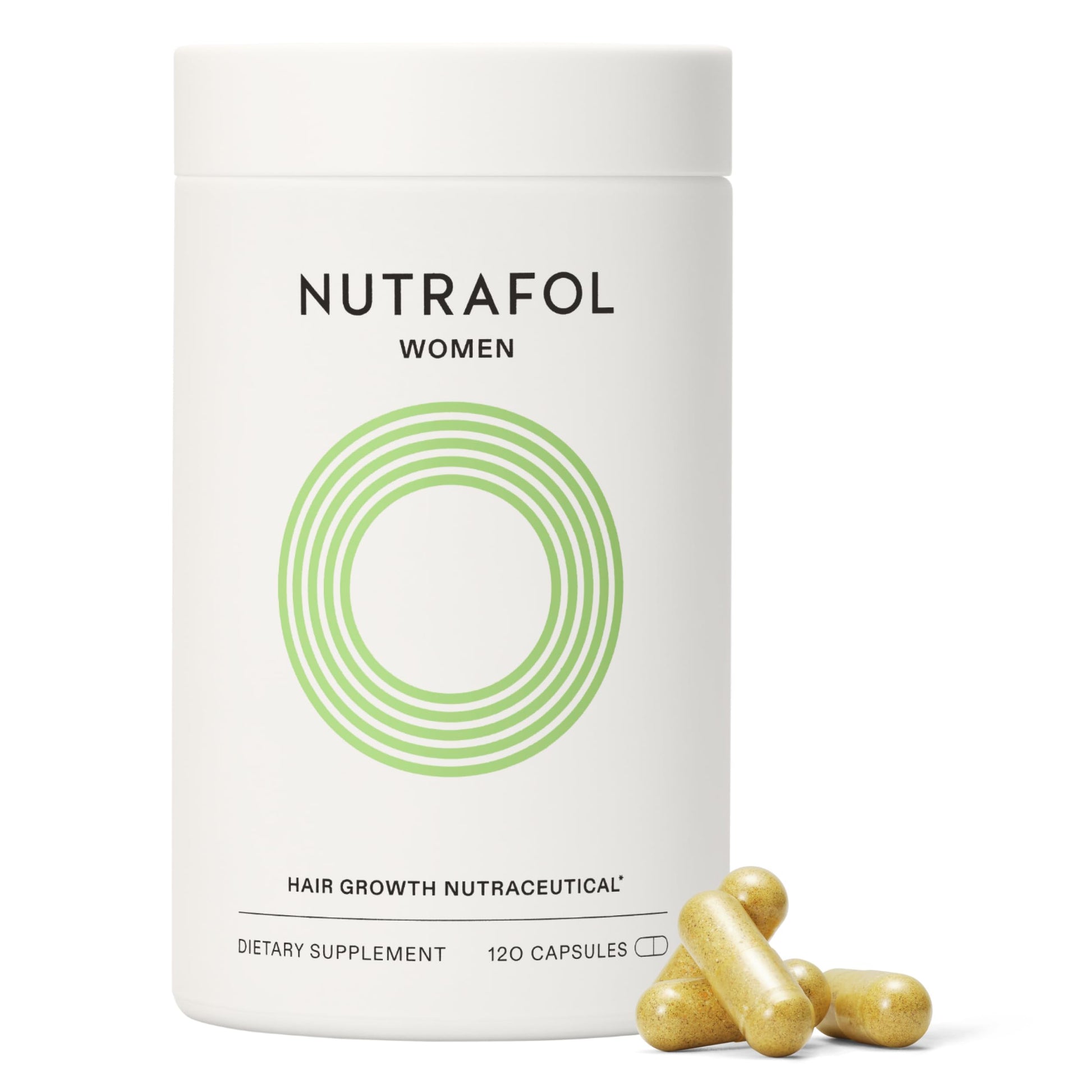 Nutrafol Women's Hair Growth Supplements, Ages 18-44, Clinically Proven for Visibly Thicker and Stronger Hair, Dermatologist Recommended - 1 Month Supply NutrafolBuy Supplements Australia