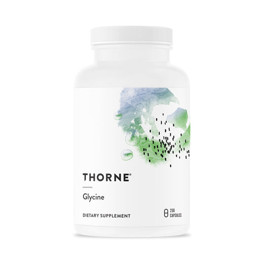THORNE - Glycine - Supports Relaxation, Stress Management, Detoxification & Healthy Muscle Function* - Amino Acid Supplement - Third-Party Certified