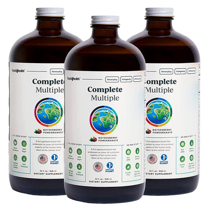 LIQUIDHEALTH 32 Oz Liquid Multivitamin for Adult Men & Women - Complete Multiple