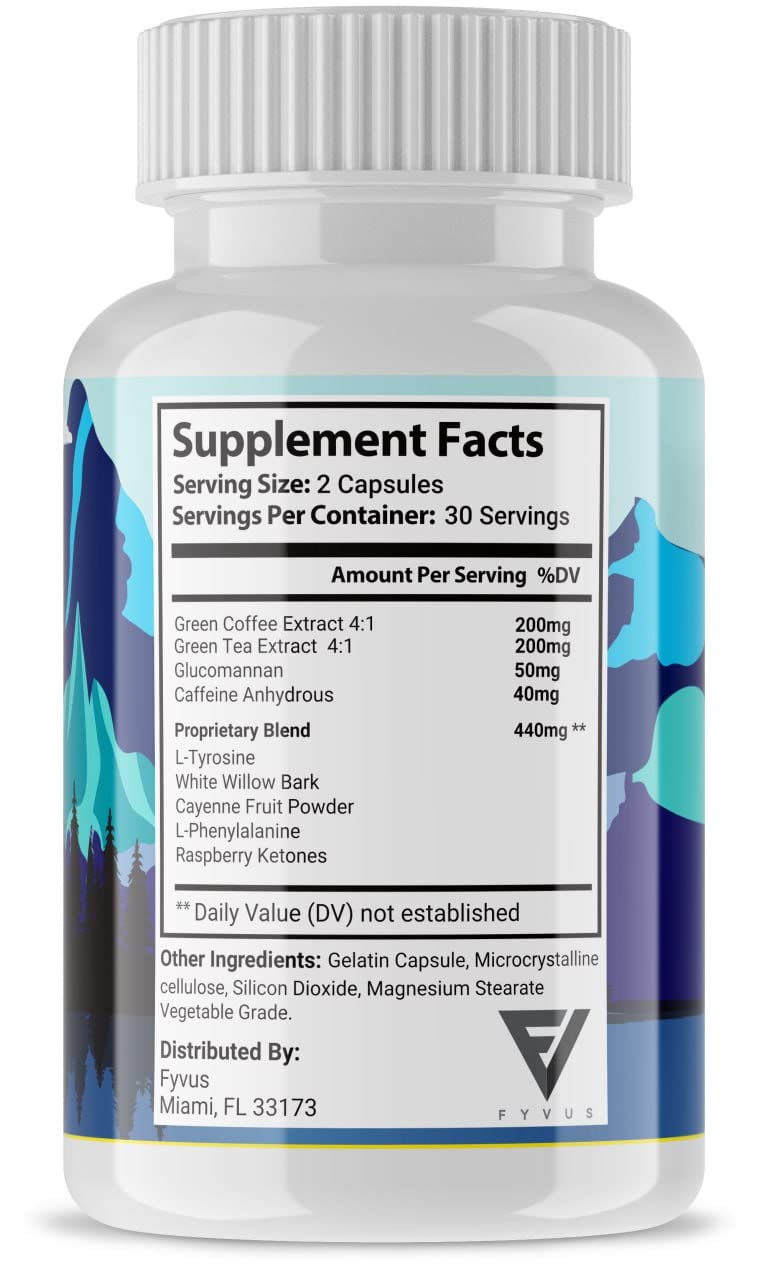 (2 Pack) Alpilean Max Weight Loss Capsules Supplement, Alpilean Ice Hack Support FyvusBuy Supplements Australia