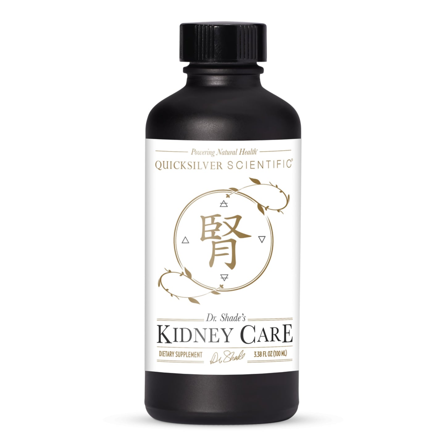 Quicksilver Scientific Kidney Care - Kidney Cleanse & Lymphatic Drainage Supplements - Astragaloside IV Extract, Zhu Ling, Goldenrod, Ferulic Acid, He Shou Wu & Dandelion Leaf (3.38oz / 100ml) Quicksilver ScientificBuy Supplements Australia