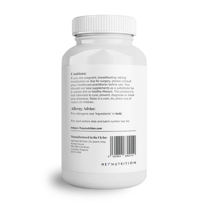 Hey Nutrition Collagen Complex Hyaluronic Acid & Sea Kelp Vitamin E, C, Biotin Hey NutritionBuy Supplements Australia