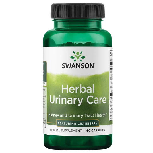 Swanson Full Spectrum Herbal Urinary Care 60 Capsules SwansonBuy Supplements Australia