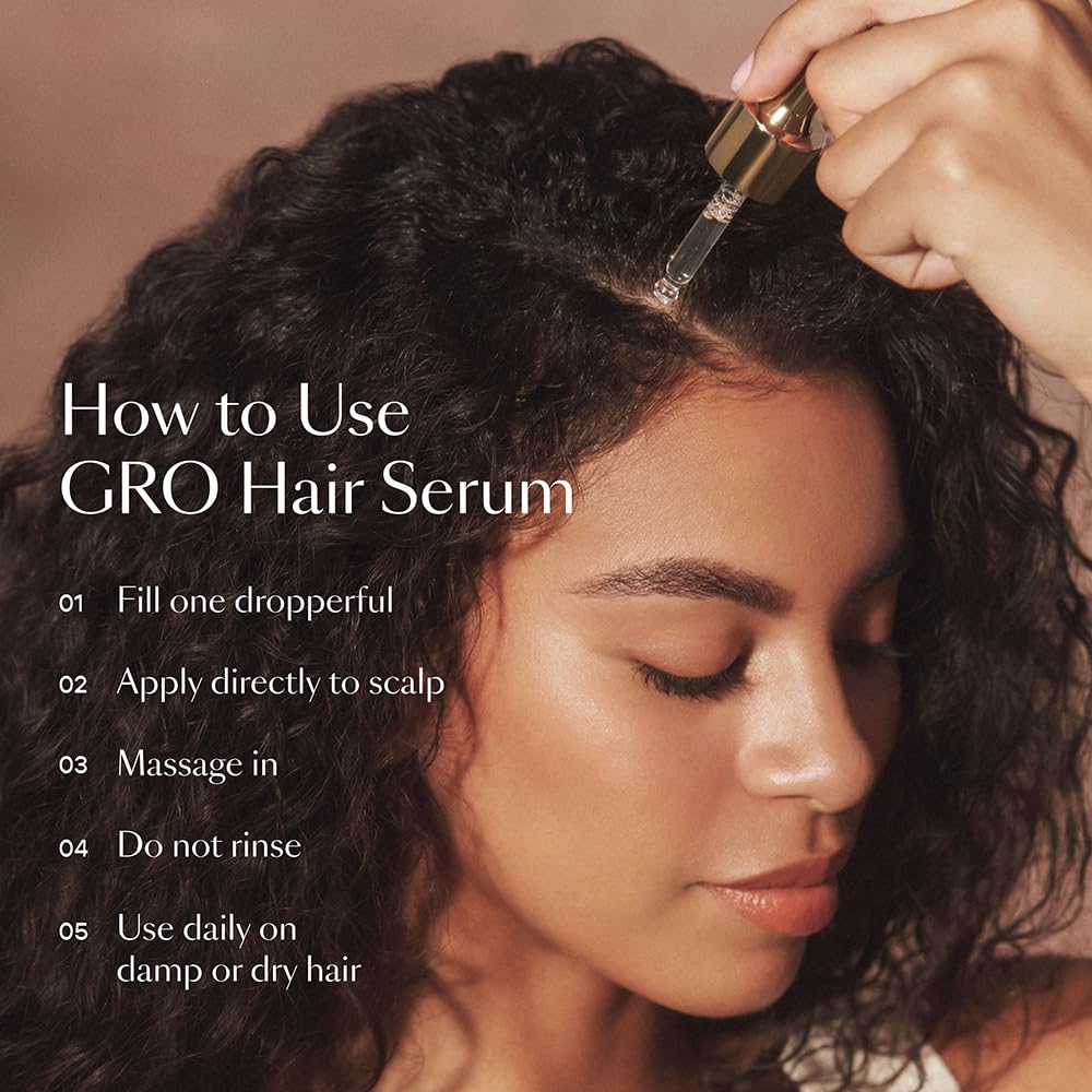 VEGAMOUR GRO Better Duo Includes GRO Hair Serum & GRO Revitalizing Scalp Massager for Thinning Hair VEGAMOURBuy Supplements Australia