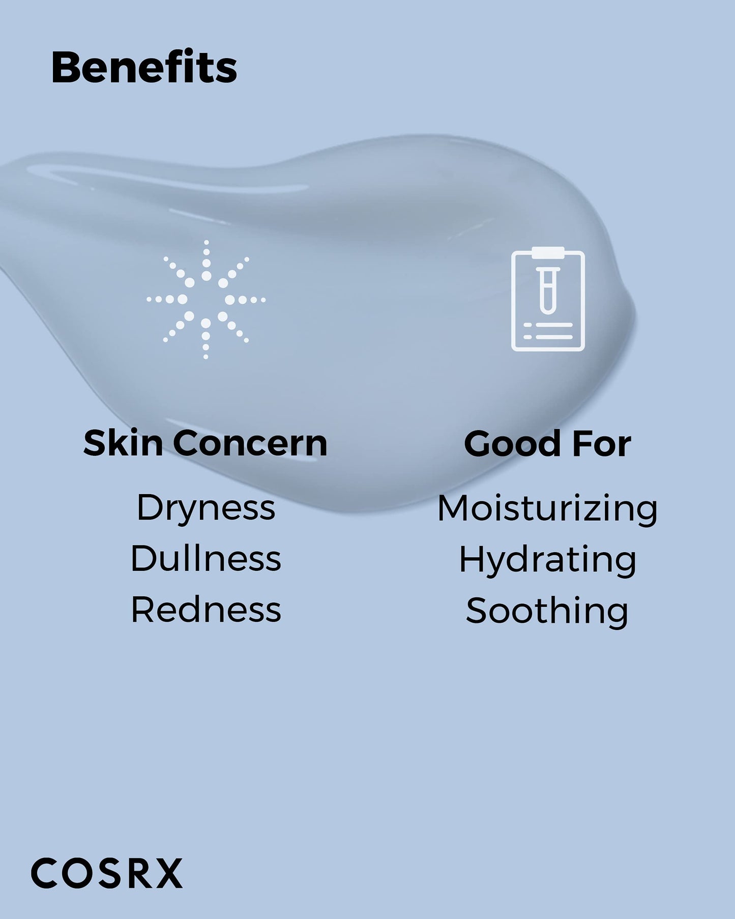 COSRX Oil Free Lotion with Birch Sap, Daily Acne Facial Moisturizer, Hydrating Moisturizer for All Skin Types, Korean Skin Care, 3.38 fl.oz / 100ml